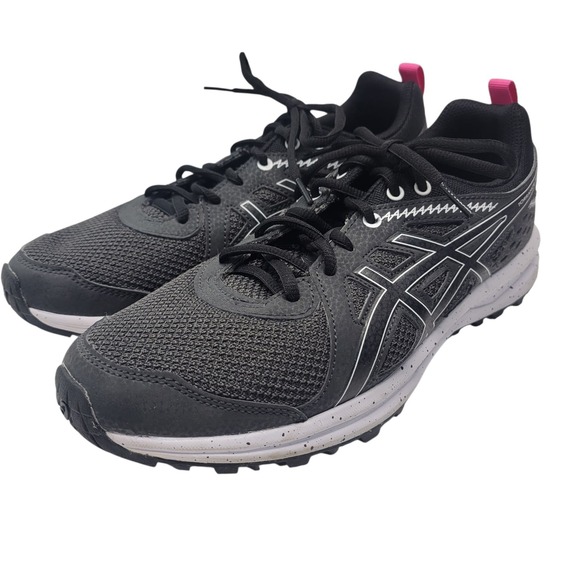 Asics Women's GEL-TORRANCE TRAIL Athletic Running‎ Shoes Black Comfy  Shoes 8.5 - Picture 2 of 7
